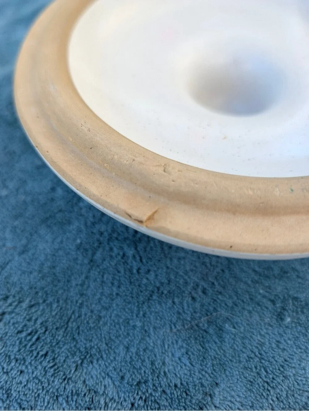 Vintage West Bend Mid-Century Modern Stoneware Bean Pot Casserole Dish with Lid